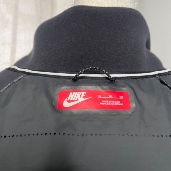 Nike Tech Aeroloft Cape Jacket Black Down Filled Puffer 806397 Women's Size XL - Picture 5 of 7